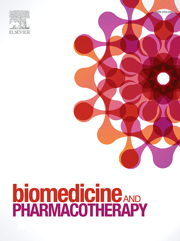 Go to journal home page - Biomedicine & Pharmacotherapy